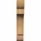 Ekena Millwork New Brighton Smooth Corbel, Western Red Cedar, 3 1/2"W x 12"D x 20"H COR04X12X20NEB00SWR - alternate 4